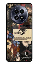 Scorpio Zodiac Realme 13 5G Glass Case