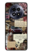 Taurus Zodiac Realme 13 5G Glass Case