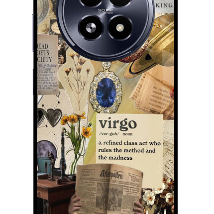 Virgo Zodiac Realme 13 5G Glass Case