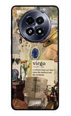 Virgo Zodiac Realme 13 5G Glass Case