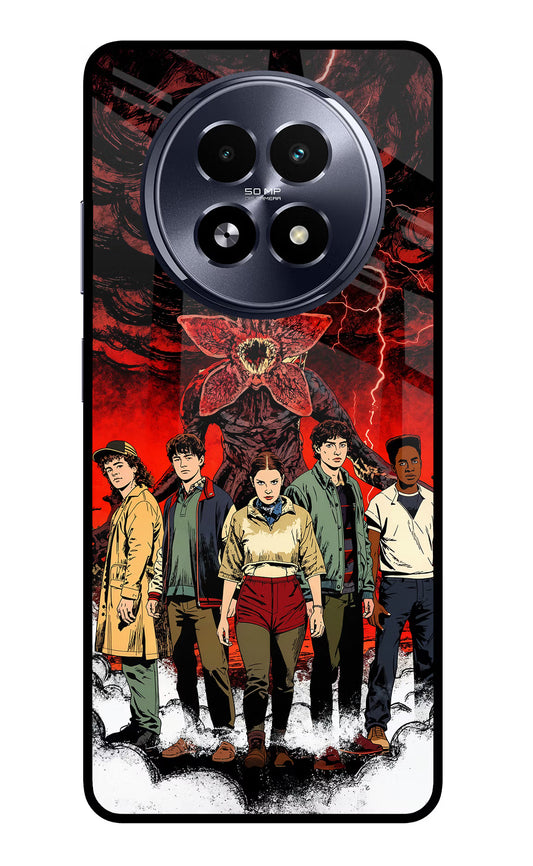 Ordinary Things Characters Realme 13 5G Glass Case