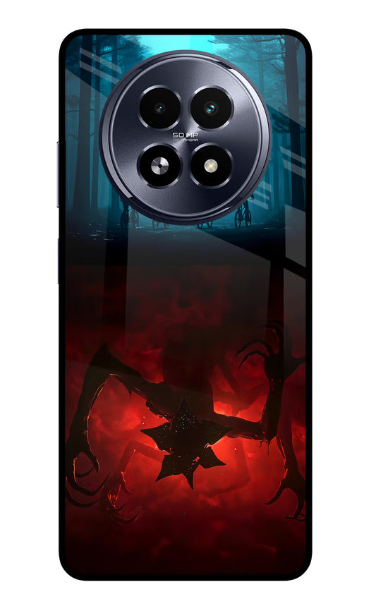 Ordinary Things Downside Up Realme 13 5G Glass Case