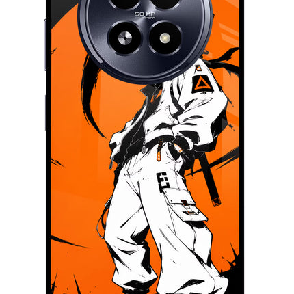 Street Samurai  Realme 13 5G Glass Case