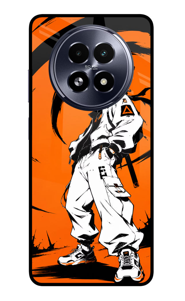 Street Samurai  Realme 13 5G Glass Case