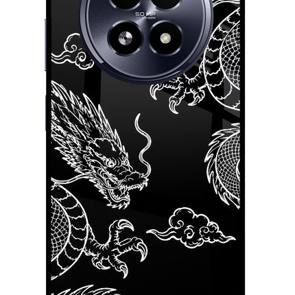 Twin Dragons Realme 13 5G Glass Case