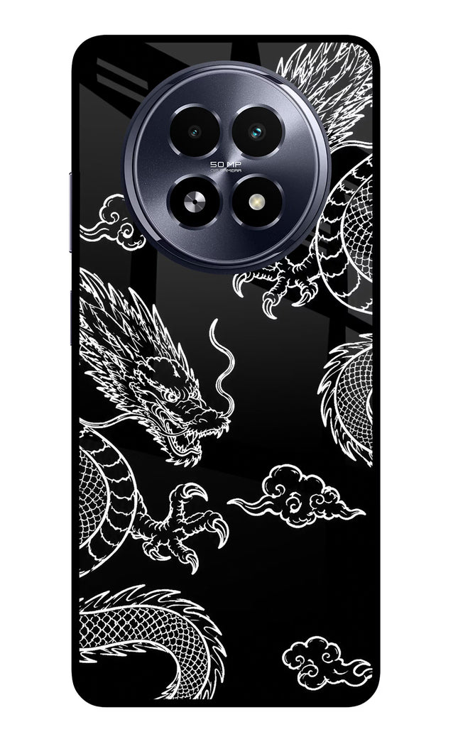 Twin Dragons Realme 13 5G Glass Case