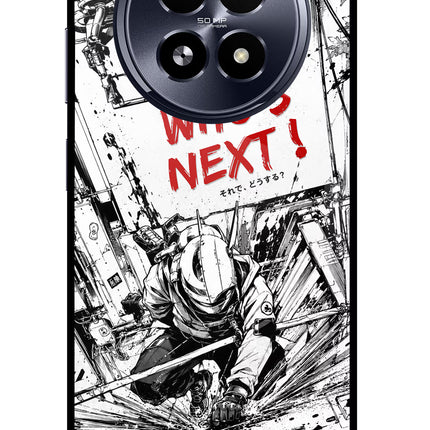 Who's Next Realme 13 5G Glass Case
