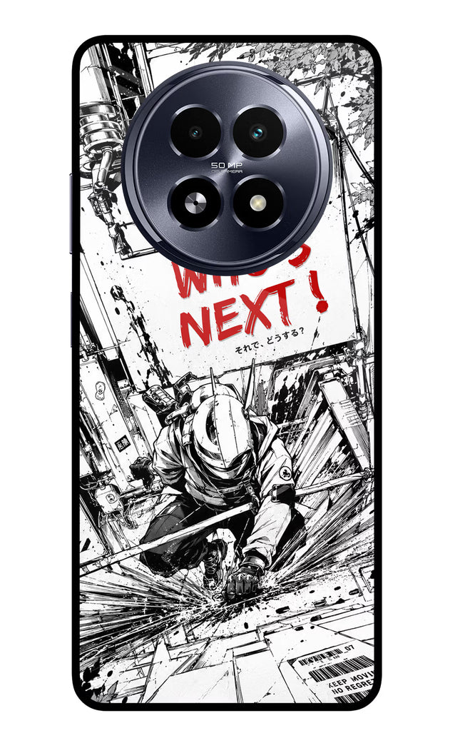 Who's Next Realme 13 5G Glass Case