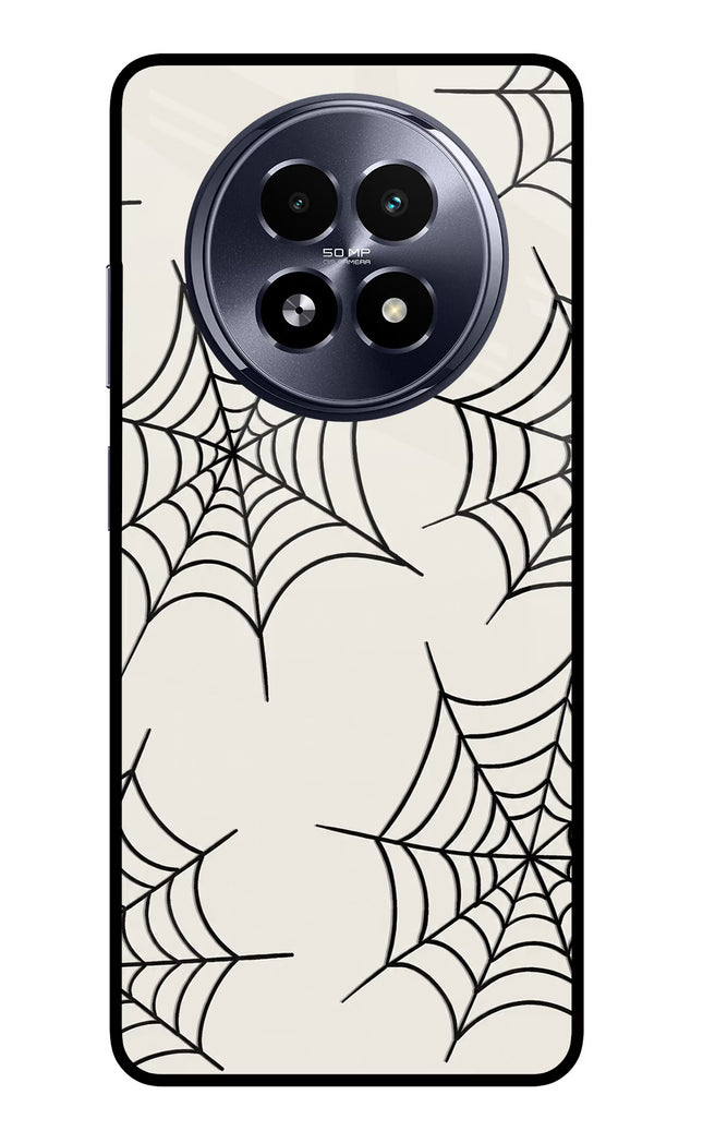 Spider Web Realme 13 5G Glass Case