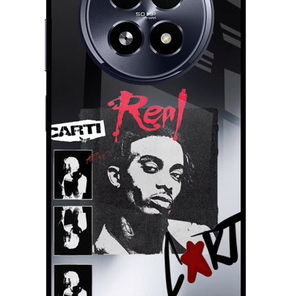 Playboi Carti Realme 13 5G Glass Case