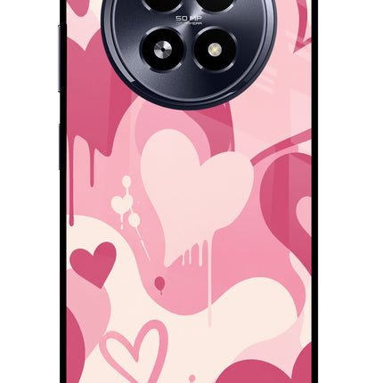 Hearty case Realme 13 5G Glass Case