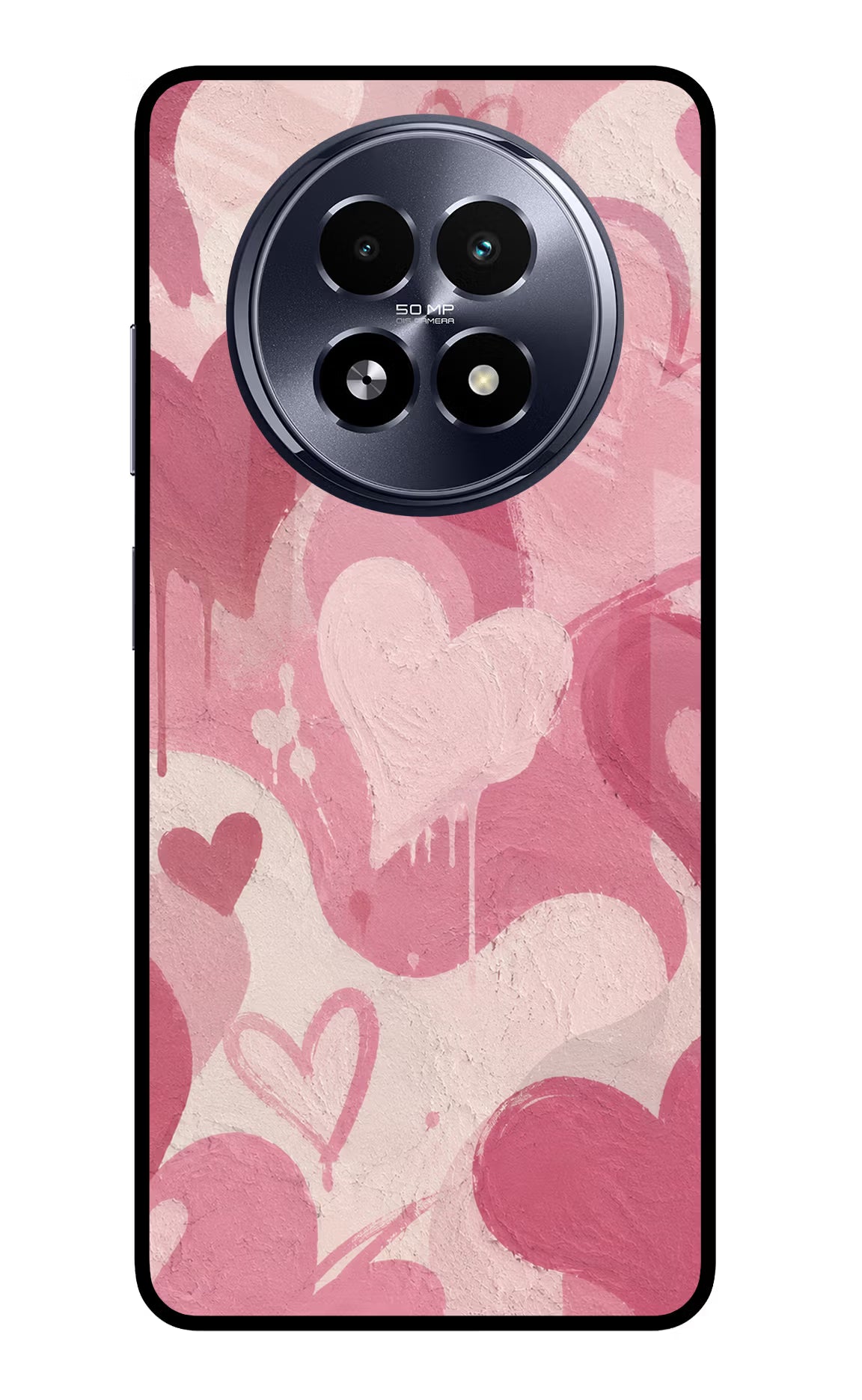 Hearty case Realme 13 5G Glass Case