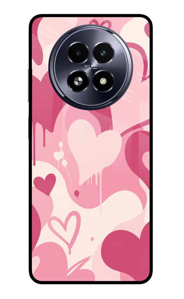 Hearty case Realme 13 5G Glass Case