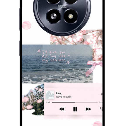 Wave to earth Realme 13 5G Glass Case