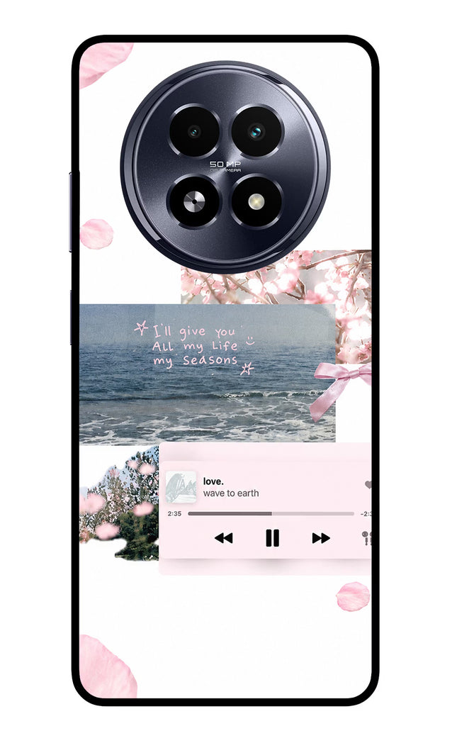 Wave to earth Realme 13 5G Glass Case