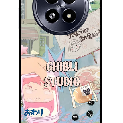 Studio Ghibli Realme 13 5G Glass Case