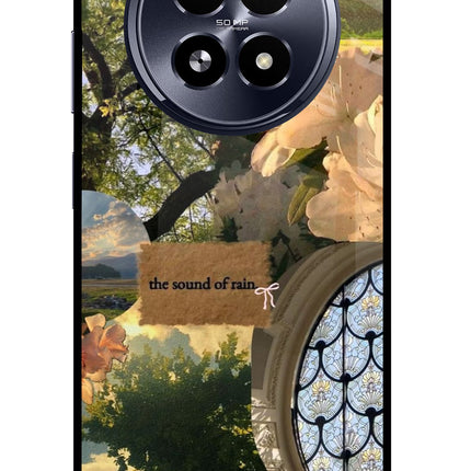 Rain Realme 13 5G Glass Case