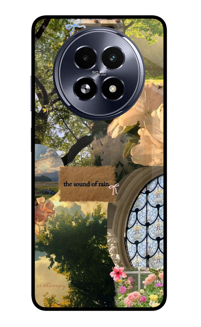 Rain Realme 13 5G Glass Case