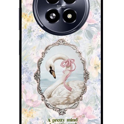 Pretty Mind Pretty Soul Realme 13 5G Glass Case