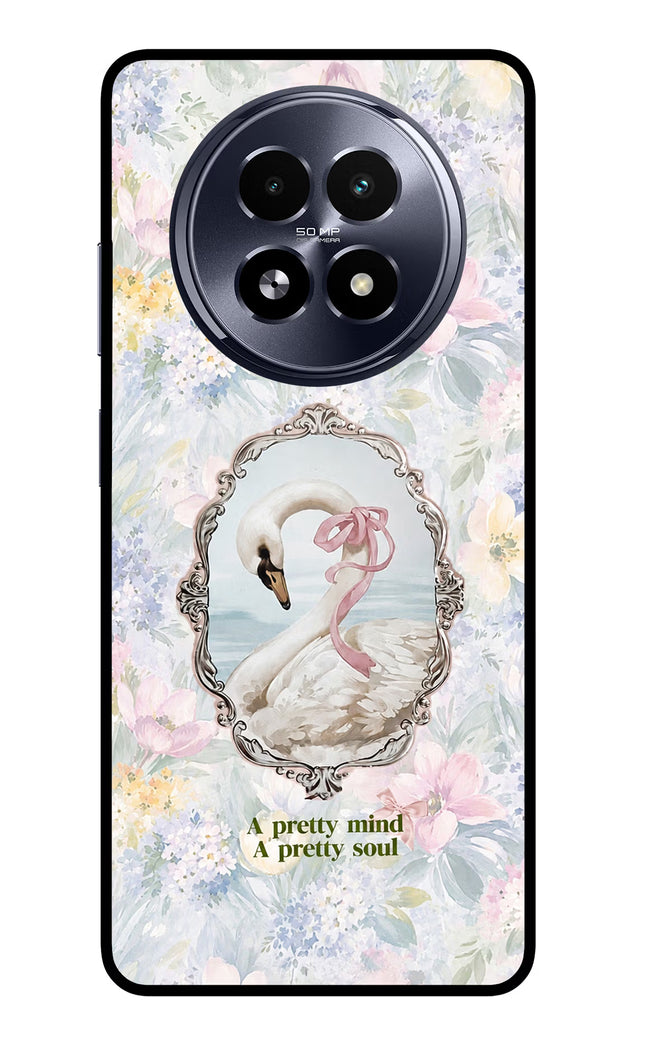 Pretty Mind Pretty Soul Realme 13 5G Glass Case