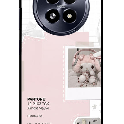 Pantone Asthetic Realme 13 5G Glass Case
