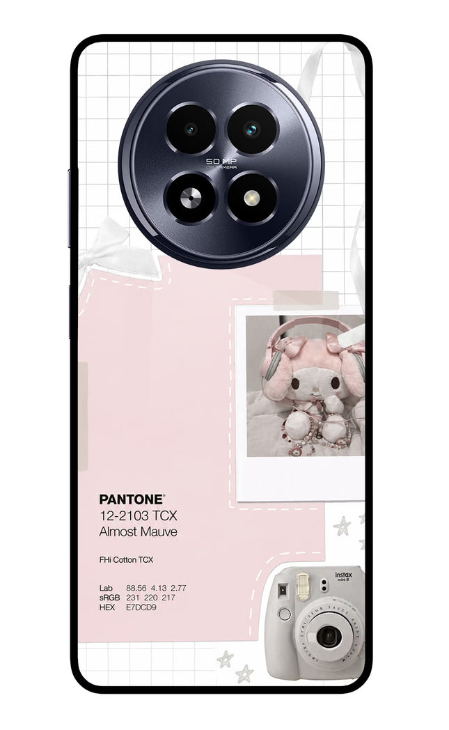 Pantone Asthetic Realme 13 5G Glass Case