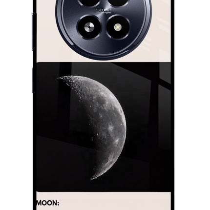 Moon Phase Realme 13 5G Glass Case