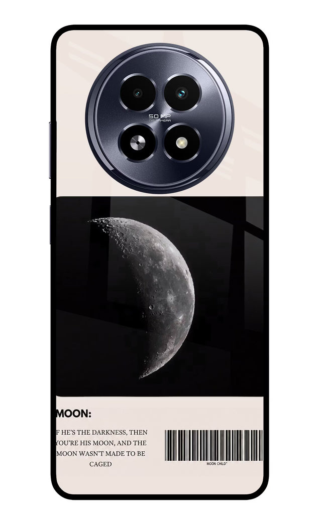 Moon Phase Realme 13 5G Glass Case