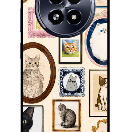 Mirror Cats Realme 13 5G Glass Case