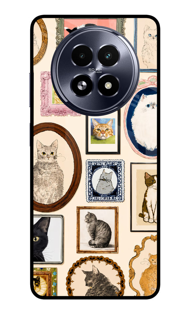 Mirror Cats Realme 13 5G Glass Case