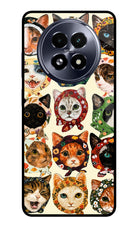 Cool Cat Realme 13 5G Glass Case