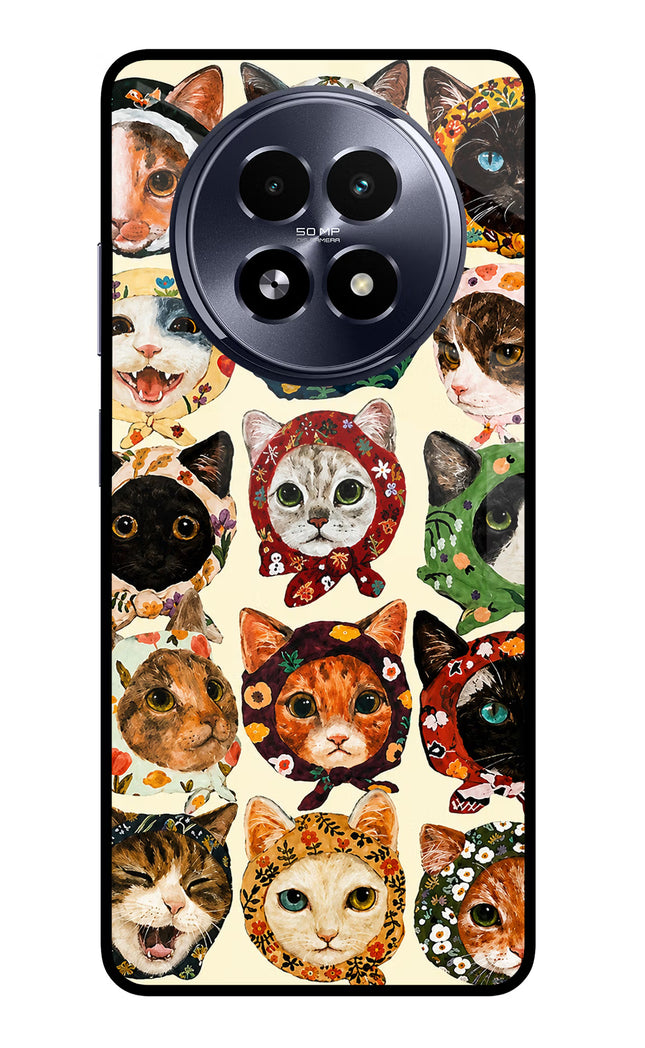 Cool Cat Realme 13 5G Glass Case