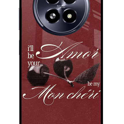 Velvet Cherry Realme 13 5G Glass Case