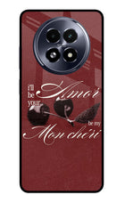 Velvet Cherry Realme 13 5G Glass Case
