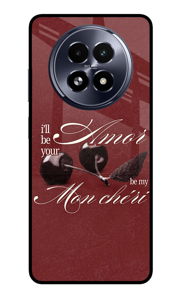 Velvet Cherry Realme 13 5G Glass Case