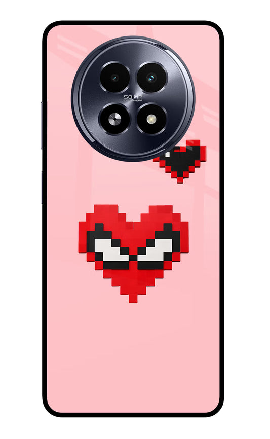 Gwen Heart Realme 13 5G Glass Case