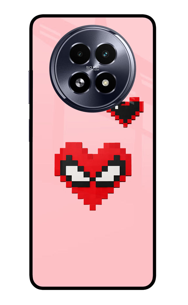 Gwen Heart Realme 13 5G Glass Case