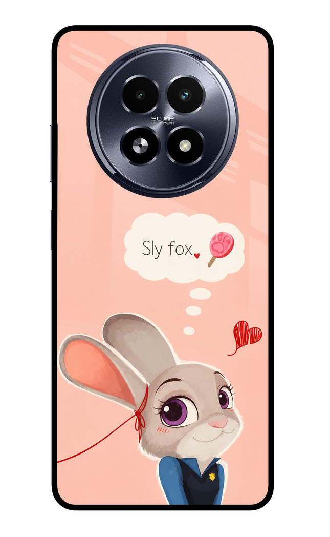 Judy Charm Realme 13 5G Glass Case