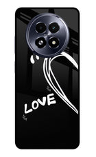 Love Line Realme 13 5G Glass Case