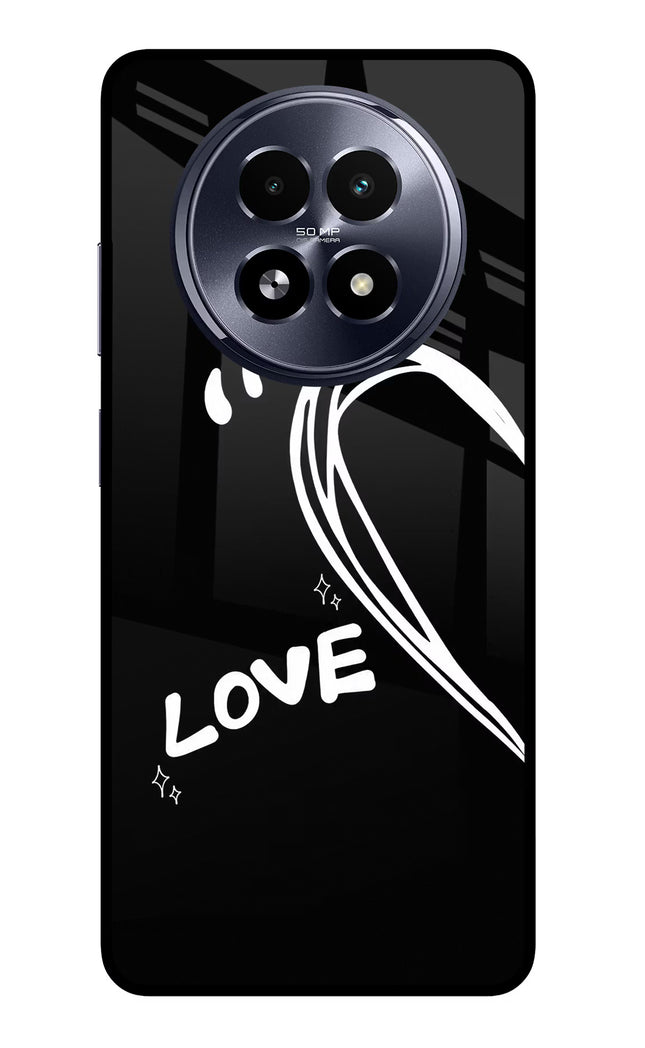 Love Line Realme 13 5G Glass Case