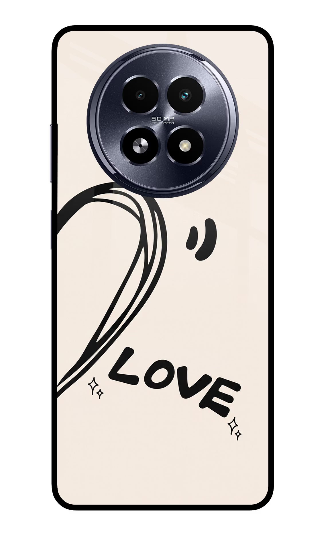 Soul Line Realme 13 5G Glass Case
