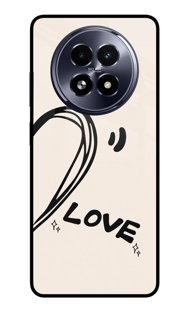 Soul Line Realme 13 5G Glass Case