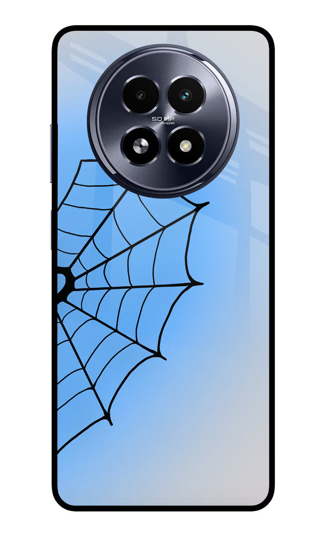 Blue Web Realme 13 5G Glass Case