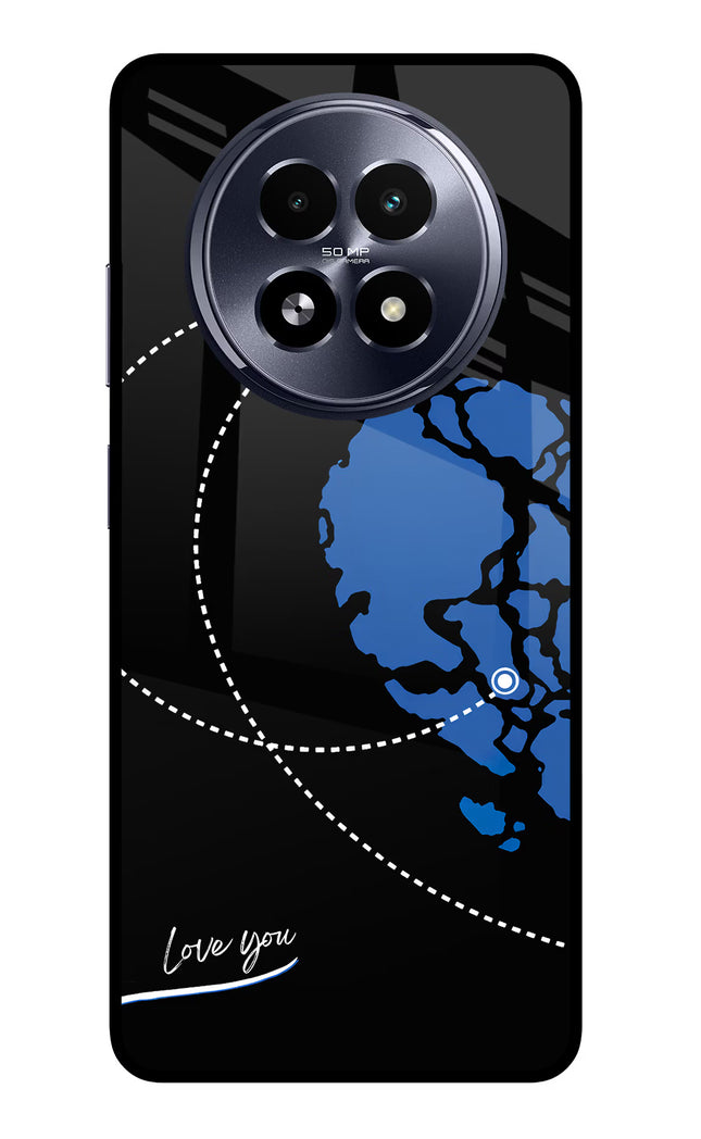 Love Orbit Realme 13 5G Glass Case