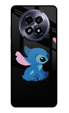 Stitch Crush Realme 13 5G Glass Case