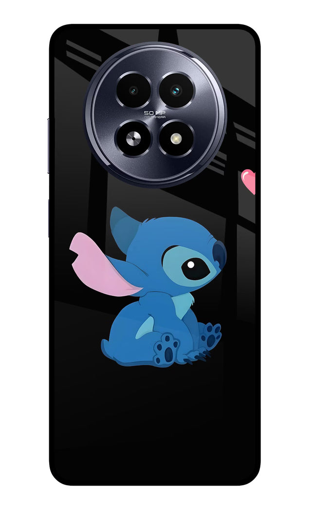 Stitch Crush Realme 13 5G Glass Case