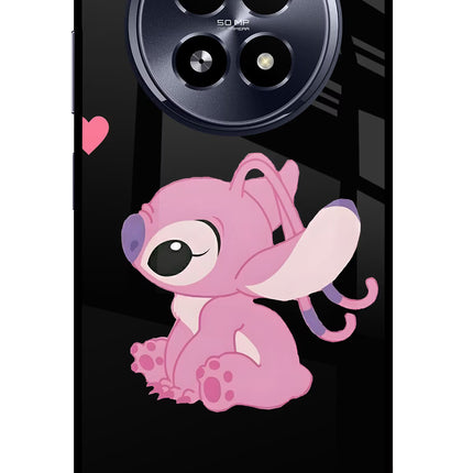Angel Crush Realme 13 5G Glass Case