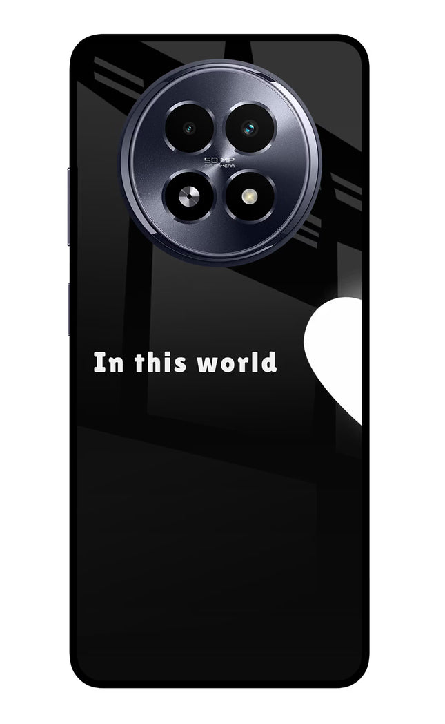 This World Realme 13 5G Glass Case