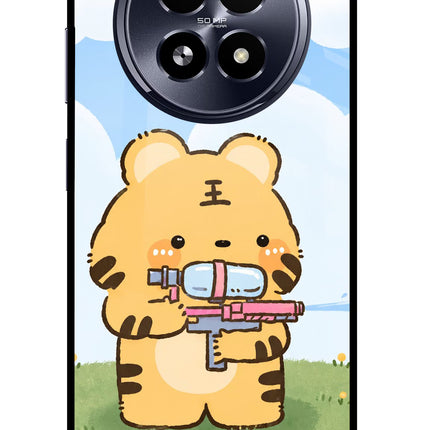 Tiger Treat Realme 13 5G Glass Case