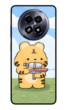 Tiger Treat Realme 13 5G Glass Case